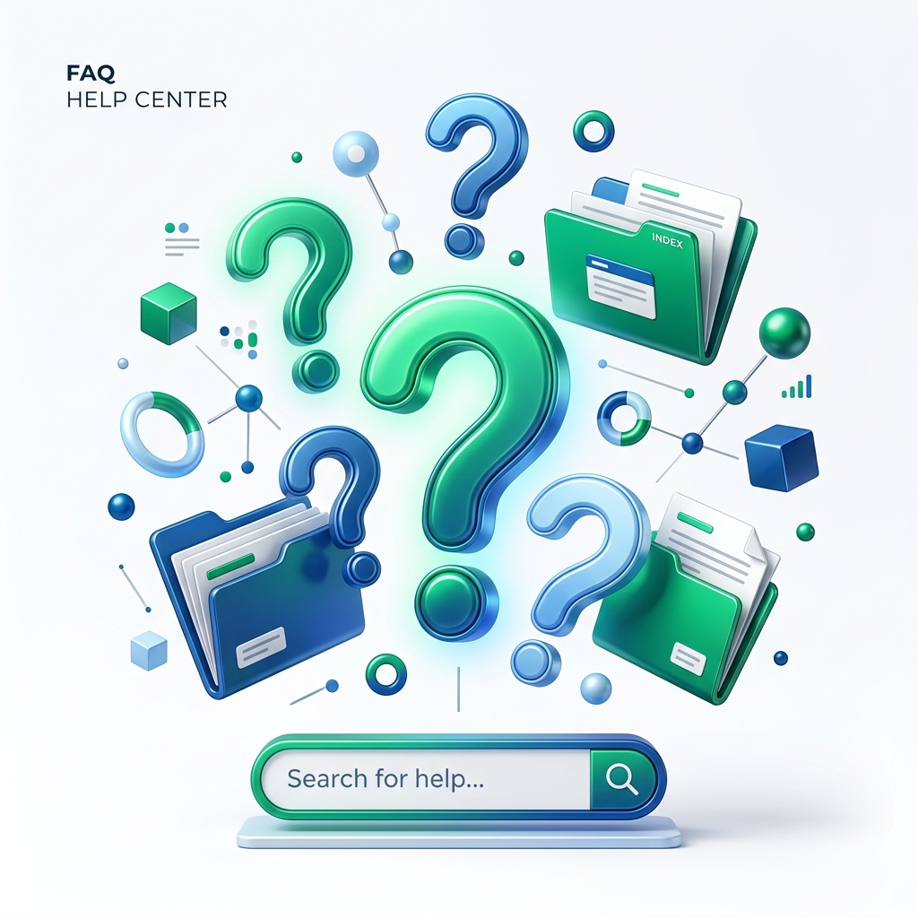 FAQ Illustration